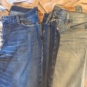 Mens Hollister Jeans, 2 pair